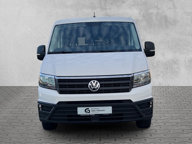 VW - Crafter 35 TDI Kasten mittellang AHK RADIO TEL_7