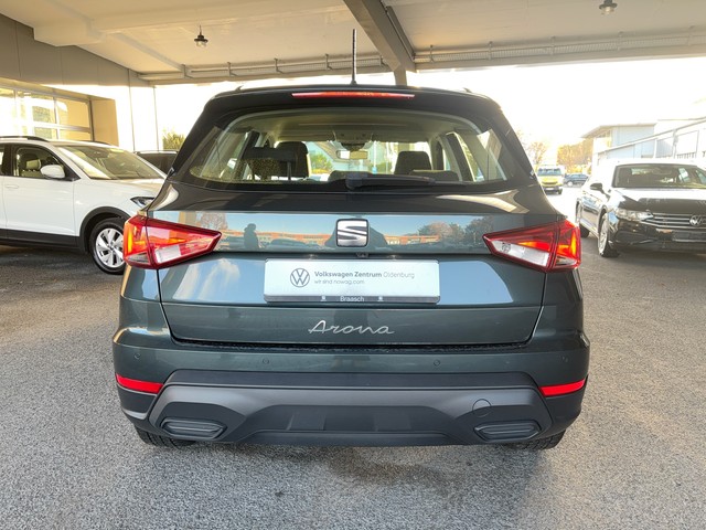 Seat - Arona 1.0 TSI DSG Style AHK+LED+Rückfahrkamera_7