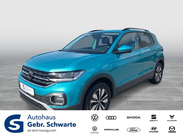 VW - T-Cross 1.0 TSI Move ACC AHK CAM LED LM16 NAVI_1