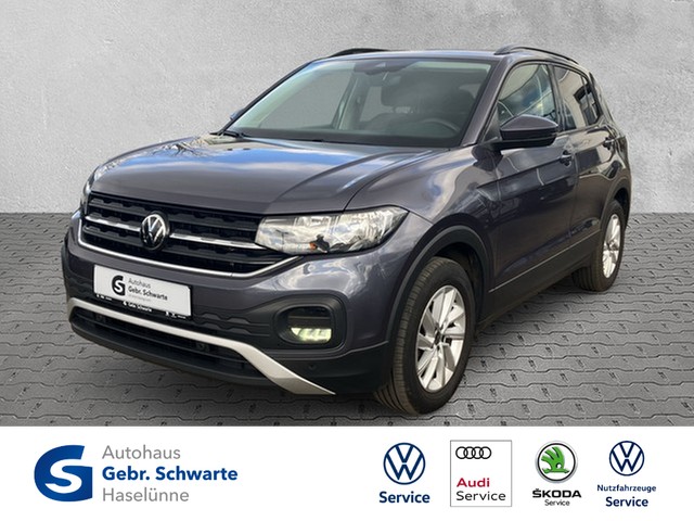 Volkswagen T-Cross 1.0 TSI DSG Life NAVI+SHZG+PDC+LM16"