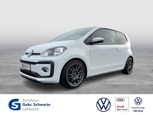 VW - up! 1.0 TSI high up! SZH+SPORTPAKET+H&R+OZ-FELG_1