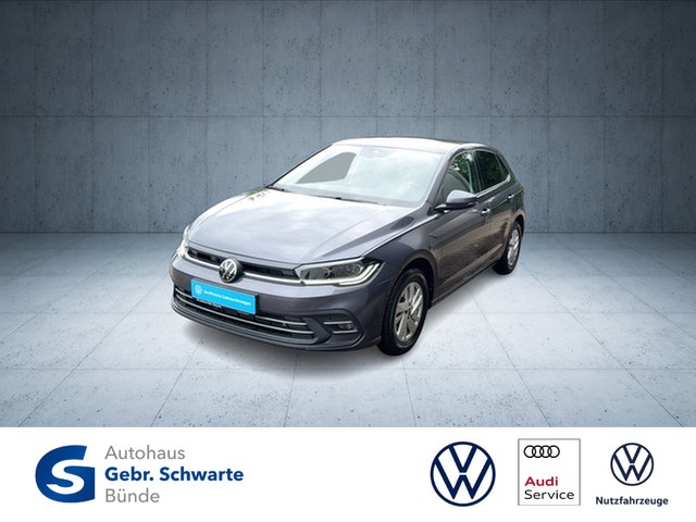 Volkswagen Polo 1,0 l TSI DSG Style Klimaauto. ACC App-Con.
