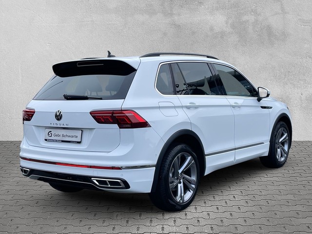 VW - Tiguan 1.5 TSI DSG R-Line AHK CAM LED LM19 NAVI_13