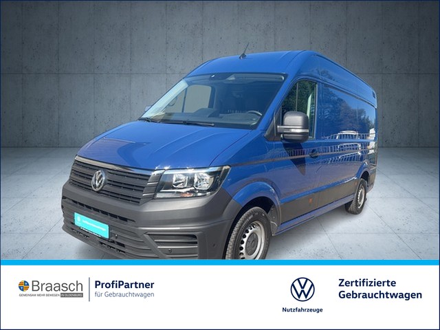 Volkswagen Crafter 35 Kasten MR HD Klima,AHK,StandHz,Kamera