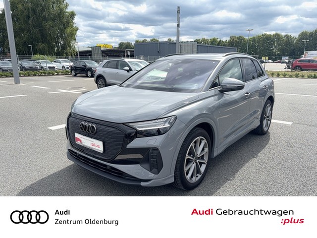 Audi - Q4 e-tron 50 quattro AHK+PANO+MATRIX+NAVI+_1