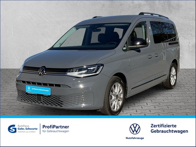VW - Caddy Maxi 2.0 TDI Style Navi,Leder,LED,SHZ,PDC_1