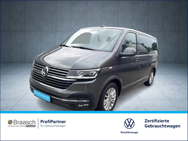 Volkswagen T6 Multivan T6.1 Generation SIX 4Motion,Leder