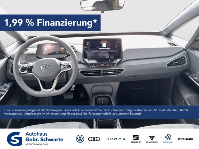 VW - ID.3 45kWh Pure Performance NAVI+LED+PDC+LANE_2