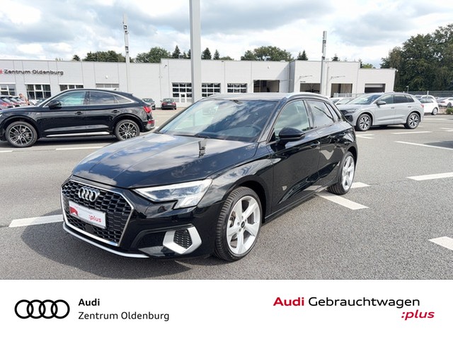 Audi - A3 Sportback 35 TFSI S-tronic advanced AHK+LED_1
