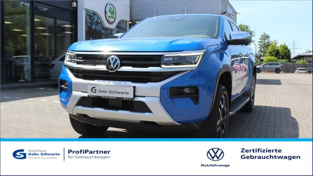 Volkswagen Amarok 3.0 TDI 4M Aventura Doppelkabine AHK+NAVI