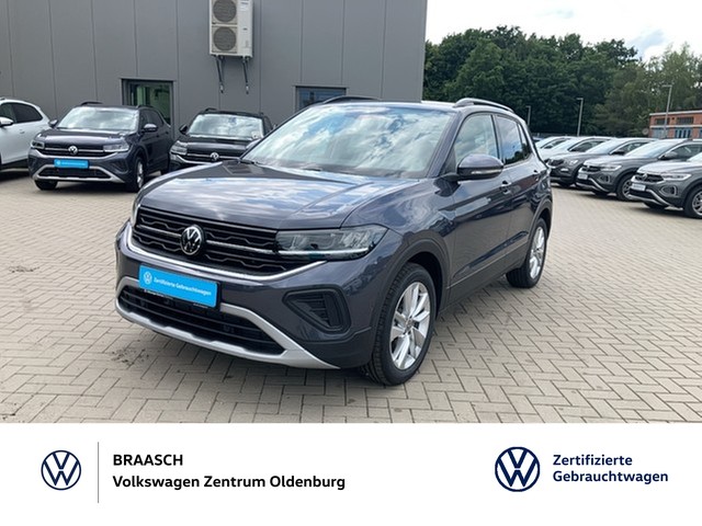 Volkswagen T-Cross 1.0 TSI DSG Life AHK+LED+Rückfahrkamera