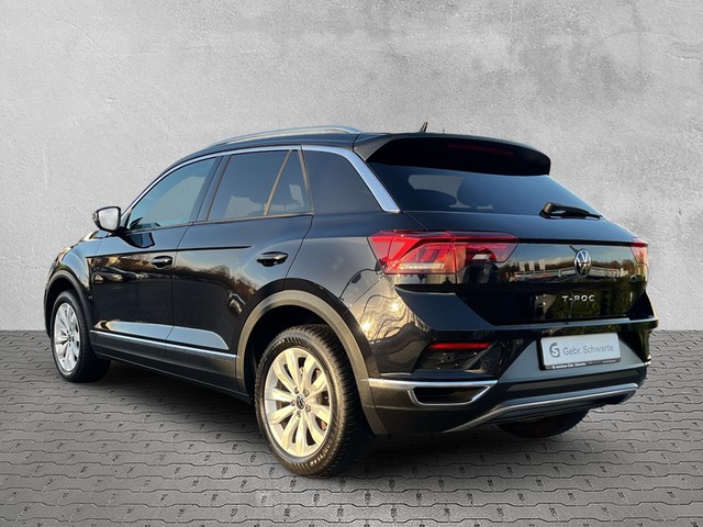 VW - T-Roc 1.5 TSI Sport LM17 MFL NAVI PDC SHZG TEL_10