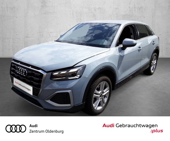 Audi Q2 35 TFSI S-tronic advanced AHK+MATRIX+
