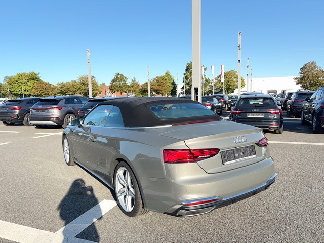 Audi - A5 Cabriolet 40 TFSI S-tronic S-Line MATRIX+ACC_5