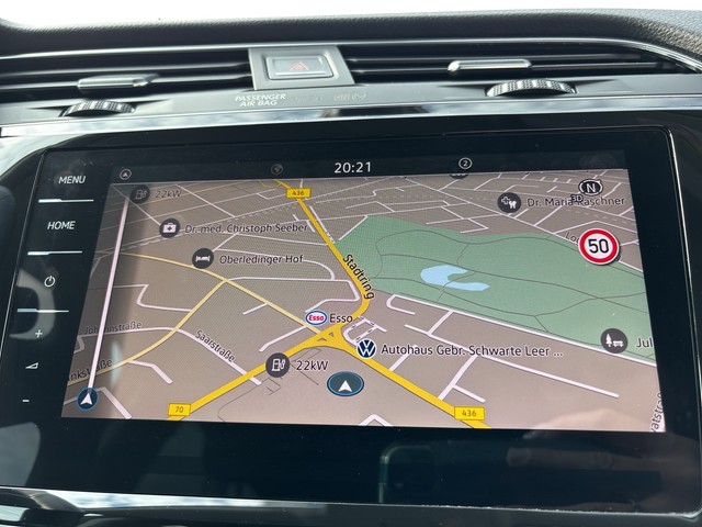 VW - Touran 2.0 TDI DSG Comfortline AHK CAM LED NAVI_7