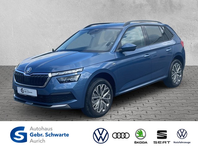 Skoda - Kamiq 1.0 TSI Clever AHK CAM LED LM17 NAVI SHZG_1
