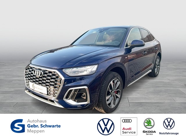 Audi - Q5 Sportback 40 TDI quattro S line PANO+AHK+NAVI_1