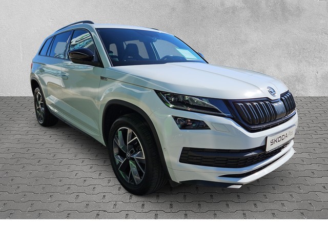 Škoda Kodiaq 2.0 TDI DSG Sportline LED+NAVI+ACC