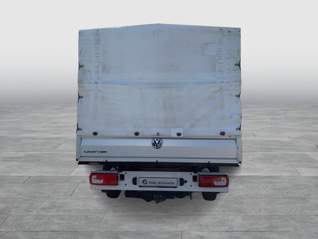 VW - Crafter 35 TDI Pritsche Plane AHK KLIMA RADIO TEL_6