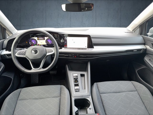 VW - Golf VIII 1.0 eTSI DSG Life ACC+LED+NAVI+RFK+SHZ_2