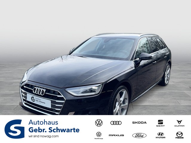 Audi - A4 Avant 35 TFSI advanced RFK Soundsyst. Leder_1