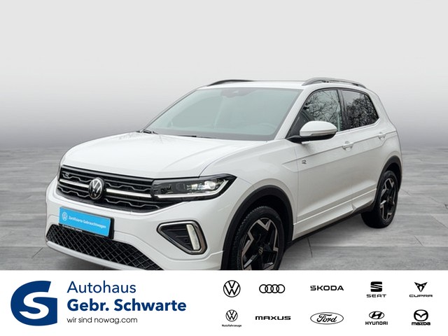 VW - T-Cross 1.5 TSI R-Line RFK AHK Navi Travel_1