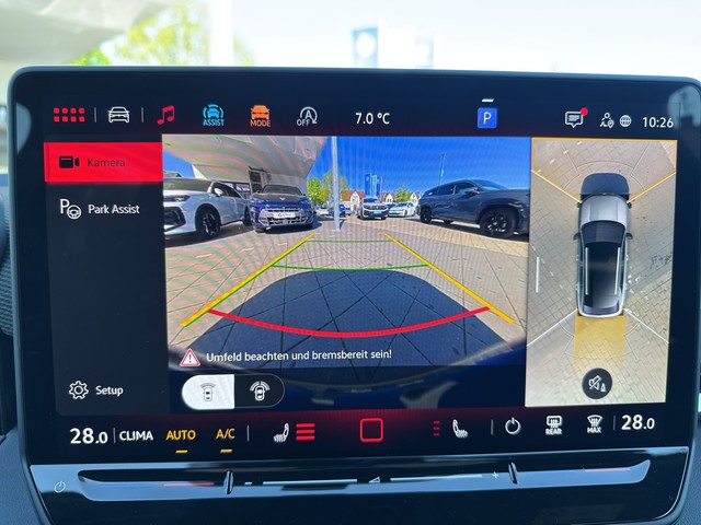 VW - T-Roc 1.5 eTSI R-Line Black HuD Navi 360° Matrix_6