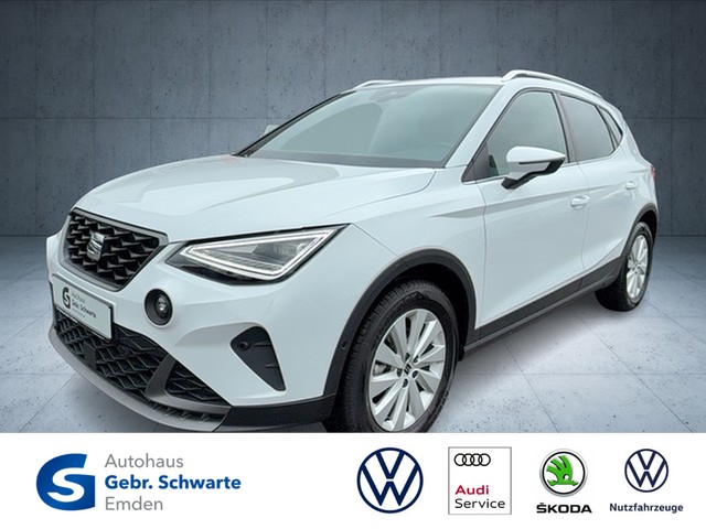 SEAT Arona 1.0TSI FR Virtual+Navi+Kamera+Sitzhzg.