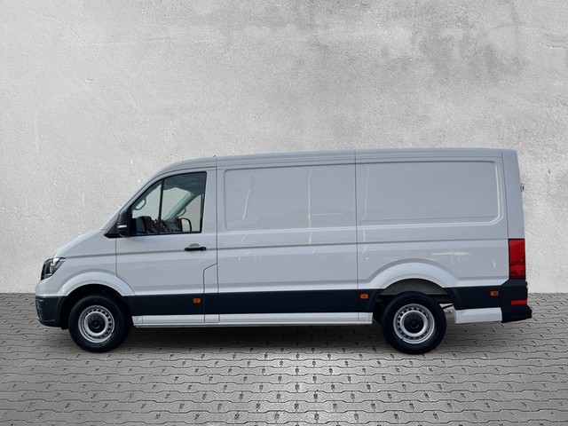 VW - Crafter 35 TDI Kasten mittellang AHK RADIO TEL_10