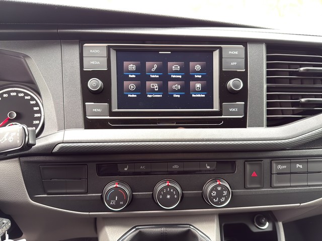 VW - T6.1,TDI 110 kW FWD HECKTÜREN RF-KAMERA 2x PDC_6