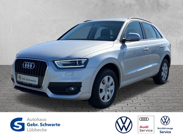 Audi Q3 1.4 TFSI S-tronic SHZ+XENON+GRA+MFL+NAVI+PDC