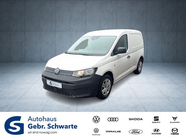 VW - Caddy 2,0 l TDI Cargo AHK App-Conn. Klima DAB+_1