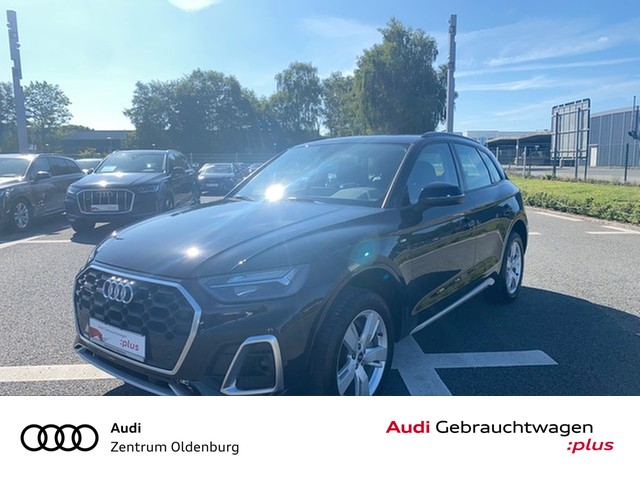 Audi Q5 40 TDI S-tronic quattro S-Line AHK+NAVI+