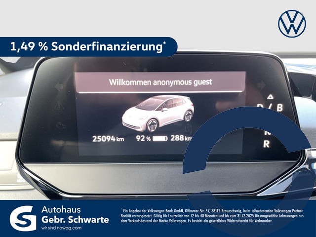 VW - ID.3 Pro 150 kW NAVI+RFK+ACC+SHZ+SPUR+LED+CCS+BC_2