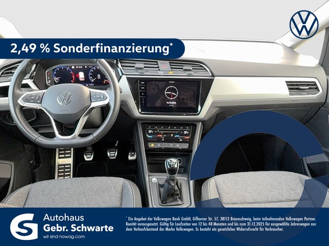 VW - Touran 1.5 TSI MOVE AHK+NAVI-RFK+7-SITZE+RFK+SHZ_4