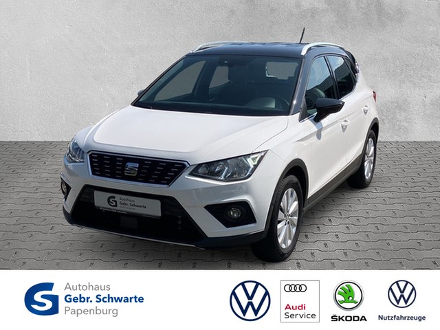 SEAT Arona 1.0 TSI DSG Xcellence NAVI+KAMERA+SHZG.