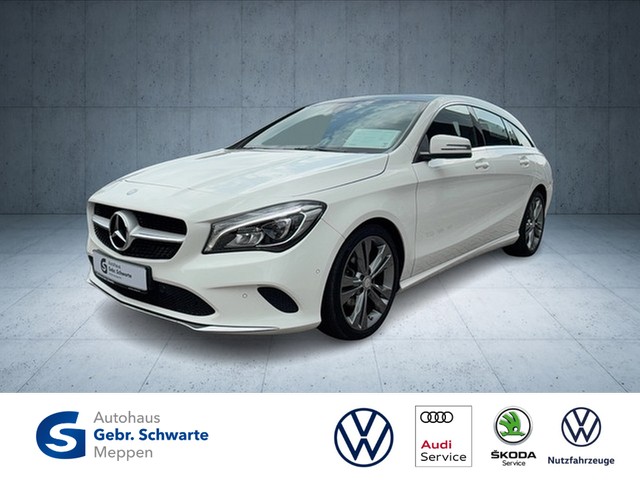 Mercedes-Benz CLA 180 d Shooting Brake NAVI+LED+PANORAMA+SHZG