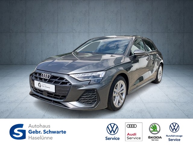 Audi A3 Sportback 35 TFSI S-tronic S line ACC+AHK+LED