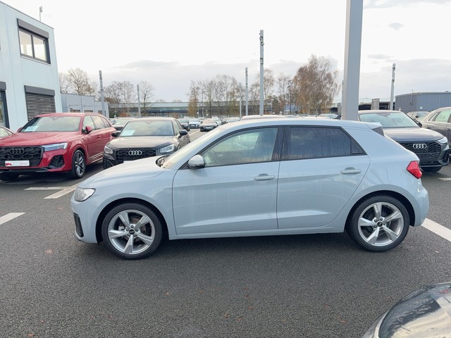 Audi - A1 Sportback 25 TFSI S-tronic advanced LED+NAVI+_5