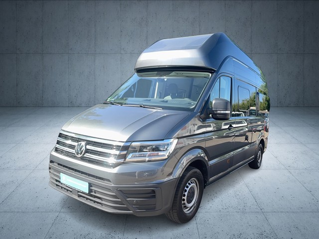 VW - Grand California 600 Navi,LED,ACC,Kamera,Hochbet_1