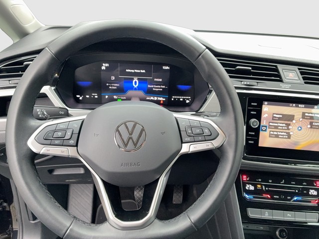 VW - Touran 1.5 TSI DSG Comfortline ACC+AHK+NAVI+LED_12