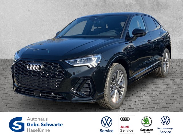 Audi Q3 Sportback 35 TDI S-tronic S line AHK+ACC+NAVI
