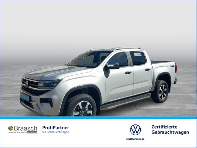 VW - Amarok 2.0 TDI Style 4Motion,Leder,LED,AT-Reifen_1