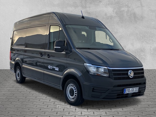 VW - Crafter 2.0 TDI Kasten 35 mittellang Hochdach "Rear View" Navigation_12