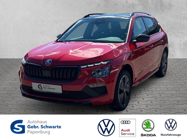 Skoda - Kamiq 1.5 TSI DSG Monte Carlo LED+KAMERA+NAVI+_1