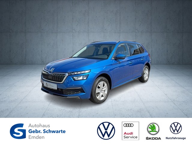 Škoda Kamiq 1.0 TSI Active LED+Klima+Sitzhzg.