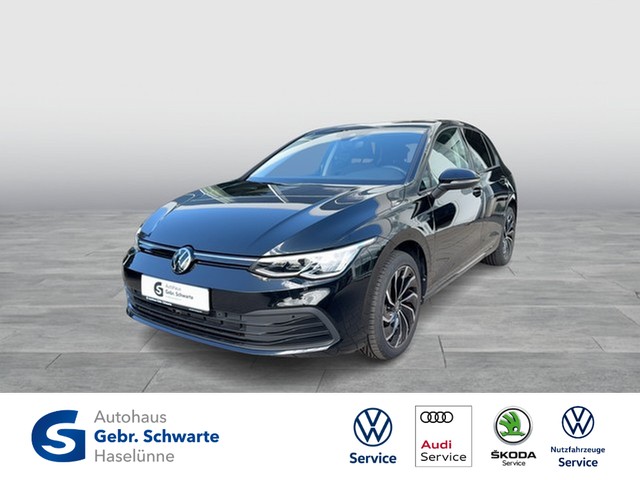 VW - Golf VIII 2.0 TDI DSG Life ACC+LED+NAVI+SHZG+RFK_1