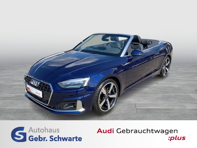 Audi - A5 Cabriolet 35 TFSI S-tronic Advanced AHK LED_1