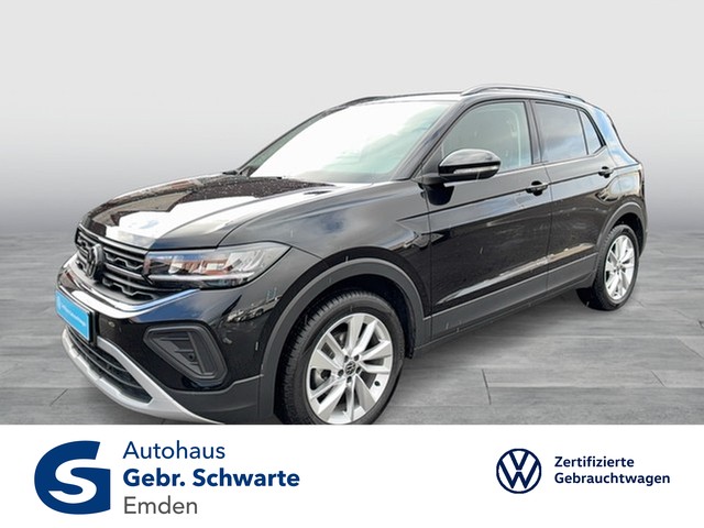 VW - T-Cross 1.0 TSI Goal ACC+Navi+Sitzhzg.+LED+GJR_1
