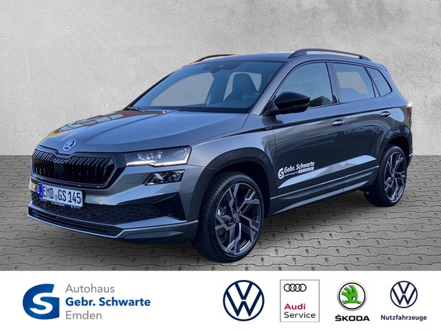 Škoda Karoq 1.5 TSI DSG Sportline Virtual+Matrix+Navi+Kamera